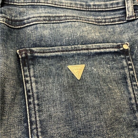 Guess denim ripped skirt - Picture 4 of 6